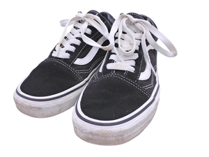 VANS バンズ 75150 OLD SKOOL オールドスクール ローカット スニーカー size24/黒 ■■ ☆ ejc4 レディース