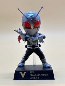 中古品 一番くじ 仮面ライダー DEFORME-X デフォルメ デフォルメクス スーパーワン スーパー1 フィギュア レジェンドライダー コレクタブル