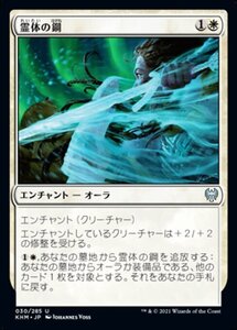 MTG ■白/日本語版■ 《霊体の鋼/Spectral Steel》★FOIL★カルドハイム　KHM