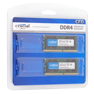 crucial W4N2666CM-16GR SODIMM DDR4 PC4-21300 16GB 2枚組 [管理:1000018678]