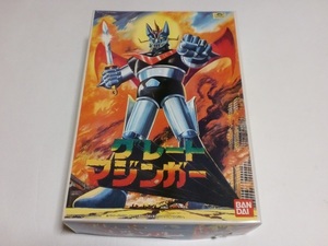 バンダイ グレート マジンガー プラモデル Super Robot Great Mazinger Model Kit Bandai 1998　再販物