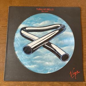 LP ピクチャーレコード MIKE OLDFIELD TUBULAR BELLS マイク・オールドフィールド チューブラー・ベルズ 