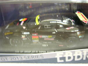 1/43　EBBRO　2013年スーパーGT　RUNUPグループGT-R　白坂卓也、田中篤