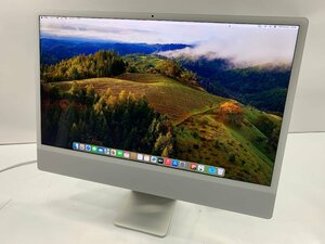 Apple iMac A2438 (24-inch, M1, 2021) シルバー [Dmc]