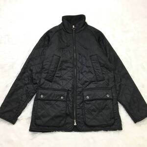 Barbour キルティングジャケット ブラック 36 バブアー ブルゾン ジャケット コート キルティング Mサイズ M メンズ 黒