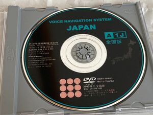 TOYOTA VOICE NAVIGATION SYSTEM 2012冬