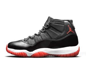 Nike Air Jordan 11 Retro "Bred" 25.5cm 378037-061