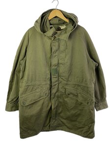 FRENCH MILITARY◆M64/FIELD PARKA/コート/-/コットン/GRN