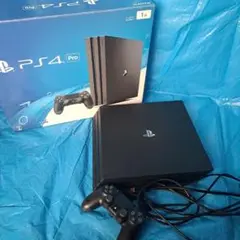 PlayStation®4 Pro ジェット・ブラック 1TB CUH-700…