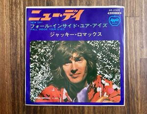 奇跡のデッドストック級! 未使用 MINT APPLE 見本盤 ジャッキー・ロマックス / ニュー・デイ JACKIE LOMAX AR-2305 beatles STOCK COPY!!