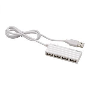 【新品】Digio2 USB2.0 4ポートハブ 80cm UH-2624W ホワイト