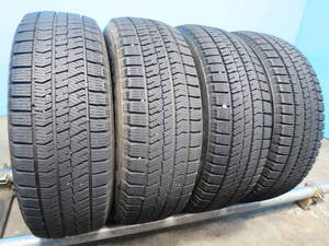 195/65R15 91Q ◆ブリヂストン BLIZZAK VRX2◆ 4本 A1728 スタッドレス