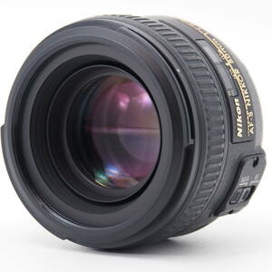 102043☆極上品☆Nikon 単焦点レンズ AF-S NIKKOR 50mm f/1.4G フルサイズ対応