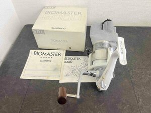 CT7450/ SHIMANO シマノ BIOMASTER 6000 釣り リール 取扱説明書付 箱付【保証あり】240822