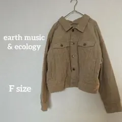 earth music & ecology レディース ジャケット アウター