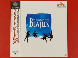 ◇ザ・ビートルズ/コンプリート・ビートルズ The Compleat Beatles/LD レーザーディスク、NJL-50166 #G29YK4