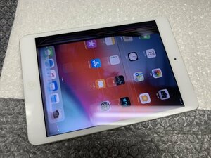 DR503 iPad mini 第2世代 Wi-Fi+Cellular A1490 シルバー 32GB 判定○ ジャンク ロックOFF