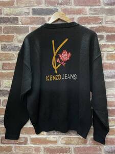 送料無料S73232 KENZOJEANS ニット メンズ ケンゾー FREE