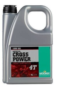 デイトナ MOTOREX CROSS POWER 4T（SAE 10W-60） 4L (97794)