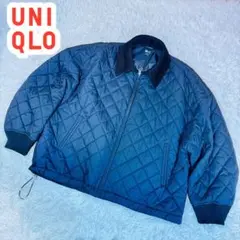 UNIQLO:C パフテックブルゾン　XLサイズ　ブラック　ユニクロシー