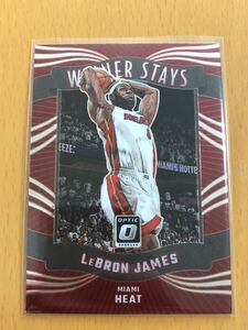 2023-24 Panini Donruss Optic - Winner Stays #2 LEBRON JAMES