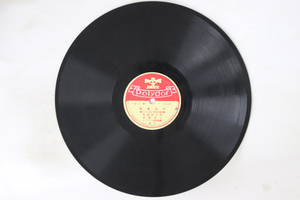 78RPM/SP 東海林太郎, 青葉笙子, 日本橋きみ栄 鴛鴦道中 / 恋慕三味線 R7 POLYDOR /00500