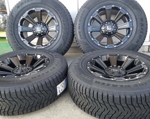 スタッドレス LEXXEL DeathRock プラド ハイラックス サーフ FJ H3 パジェロ サイレン ICE BLAZER WST3 265/70R17 265/65R17