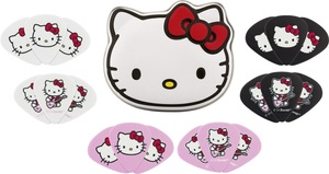 限定品 Fender x Hello Kitty 18 Pack Pick Tin Medium　フェンダー　ハローキティ　ギターピック　ミディアム　18枚