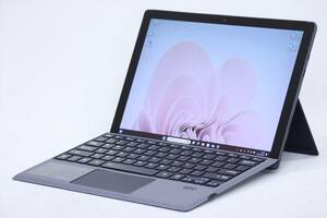 【1円～】Windows11搭載 2in1タブレットPC 12.3インチ 軽量コンパクト Microsoft Surface Pro 6 i5-8350U RAM8G SSD128G