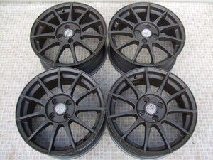 OZ Racing MSW85 プジョー 207 208 307 シトロエン C3 C4 17×7J 4H PCD108 +28 4本セット J26