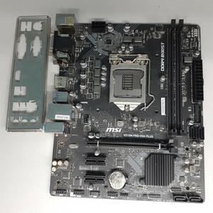 MSI H310M PRO-VDH PLUS Intel第8世代Coreプロセッサー対応 LGA1151 Windoes10 Pro認証 中古動作品