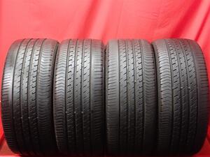 タイヤ4本 《 ダンロップ 》 ビューロV E303 [ 245/40R18 97W ] 8/7.5分山★ アウディA4 A6 TT BMW5シリーズ ボルボV70 n18