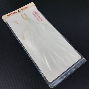 HOFFMAN/ホフマン ホワイティング スーパーケープ ホワイト #2 WHITING SuperCape White 新品 サーモンフライドライウェット毛鉤テンカラ