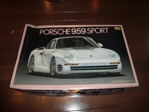 手付品☆1/16　ポルシェ959シュポルト　フジミ　エンスージアストモデル　PORSCHE 959 SPORT