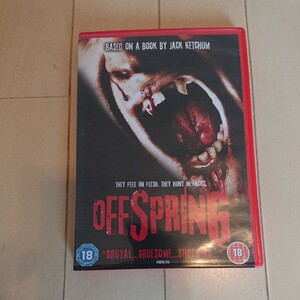 【送料無料】【洋画ホラー】OFF SPRING / JACK KETCHUM / ジャック・ケッチャム / DVD