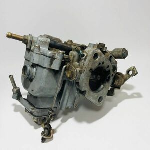 D【SOLEX】mikuni 50Φ キャブレター 旧車 ソレックス ミクニ 当時物 レトロ 希少 パーツ 汎用 加工用 流用 カスタム 改造 検/サニトラAE86