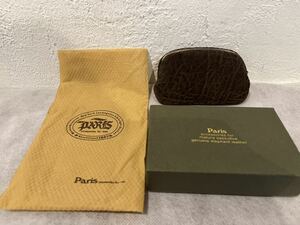 paris accessories for men コインケース　小物入れ　レザー