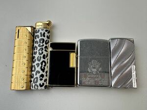 【11/79ES】 ZIPPO ジッポ YSL イヴサンローラン ガスライター オイルライター ライター Zippo 着火未確認