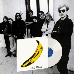 ♪未開封/未使用/限定盤♪The Velvet Underground & Nico (MilkyClear Vinyl)/Lou Reed/John Cale/David Bowie/Elliott Smith/Joy Division