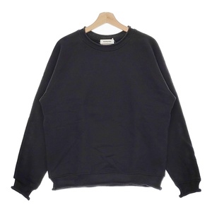 MONKEY TIME TRY/FLC ROLL NECK KNIT ロールネック カットソー 8312-699-1418 M 裏毛 スウェット ブラック モンキータイム 4-1219T F98565