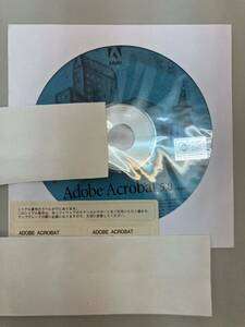 送料無料 Adobe Acrobat 5.0 日本語版 Windows 用 PDF シリアル 番号 付 プロダクト キー 有 5.0.5 アドビ アクロバット CD 画像参照 NC NR