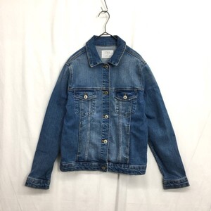 EZ3218●ZARA KIDS デニムジャケット●160●インディゴブルー ザラ