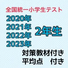 全国統一小学生テスト 2年生　4期分　11月　国語　算数