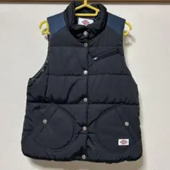 レディースDickies ノースリーブダウンジャケット M 黒