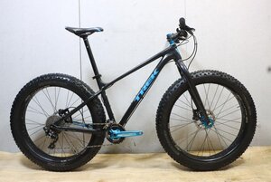 ■TREK FARLEY6 トレック 26インチ ファットBIKE SHIMANO MIX 2X10S サイズM 2015年モデル 美品