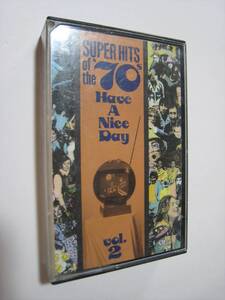 【カセットテープ】 V.A. / SUPER HITS OF THE 