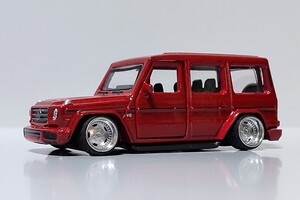 日本未発売 希少 1/64 Mercedes-Benz G CLASS 改 メルセデス ベンツ G クラス W463 深リム OZ レーシング AMG ローダウン カスタム ドイツ