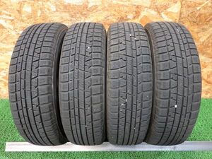 ヨコハマ ice GUARD iG50 PLUS 155/65R13 73Q 2019年製 7.5～8分山【4本/スタッドレス/13インチ】手渡し可