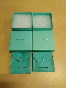 TIFFANY&Co ティファニー 空箱 セット 保存袋 ヤフオクのみ出品 商品説明必読