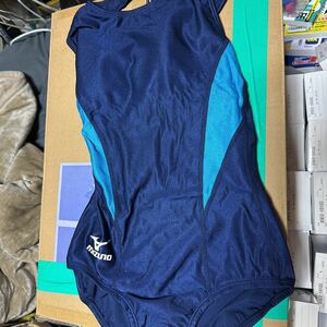 交渉大歓迎 売れたら値上 MIZUNO ミズノ 【新品】競泳 スク水 紺色系 競泳水着 スイミング スクール水着 コスプレ 85E0-10103 Lサイズ(20)